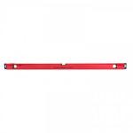 Уровень алюминиевый магнитный, 1200 мм, фрезерованный, 3 глазка (1 зеркальный), усиленный Matrix