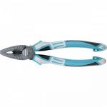 Плоскогубцы комбинированные 205 мм, трехкомпонентные рукоятки Gross