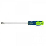 Отвертка, SL5 х 150 мм, CrV, двухкомпонентная рукоятка Сибртех