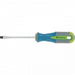 Отвертка, SL5 х 150 мм, CrV, трехкомпонентная рукоятка Сибртех