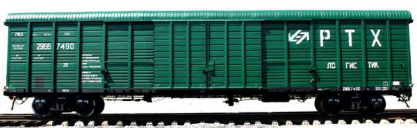 Крытый вагон, модель 11-9962-01 купить по цене 3615000 ₽ в Москве на ...