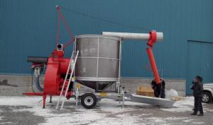 Аренда мобильной зерносушилки.