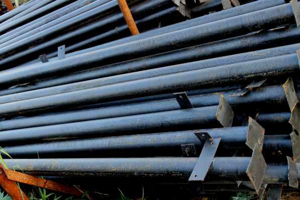 Столбы для забора купить по цене 350 ₽ в Туле на PromPortal.Su (ID#6007864)