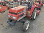 Минитрактор с/х Yanmar F Series Super Forte F265D модификация сельскохозяйственный мини трактор гв 1987 – 1992 фреза 4х4 наработка 1123 мч красный