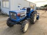 Минитрактор с/х Iseki TL Series TL2300F модификация сельскохозяйственный мини трактор гв 1980 – 1985 фреза 4х4 наработка 2348 мч синий