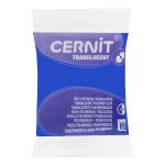 CE0920056 Пластика полимерная запекаемая 'Cernit 'TRANSLUCENT' прозрачный 56гр 275 прозрачный сапфир