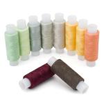 Набор швейных ниток 50/2, 200м, ассорти №188, 10шт/упак, Astra&Craft