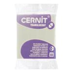 CE0920056 Пластика полимерная запекаемая 'Cernit 'TRANSLUCENT' прозрачный 56гр 050 золотой с блестками