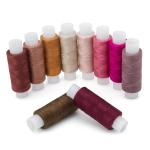 Набор швейных ниток 50/2, 200м, ассорти №179, 10шт/упак, Astra&Craft