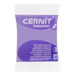 CE0920056 Пластика полимерная запекаемая 'Cernit 'TRANSLUCENT' прозрачный 56гр 900 фиолетовый