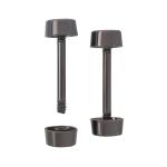 Шпилька для сумки L-20мм/10мм с 'таблеткой' d-10мм, металл черный никель