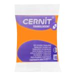 CE0920056 Пластика полимерная запекаемая 'Cernit 'TRANSLUCENT' прозрачный 56гр 752 оранжевый