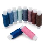 Набор швейных ниток 50/2, 200м, ассорти №175, 10шт/упак, Astra&Craft