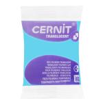 CE0920056 Пластика полимерная запекаемая 'Cernit 'TRANSLUCENT' прозрачный 56гр 280 бирюзово-голубой