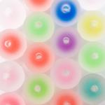 Бусины пластиковые, акрил,'Бусина в бусине', матовые, микс,кругл., 16мм, 50(+/-5)гр, Astra&Craft