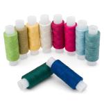 Набор швейных ниток 50/2, 200м, ассорти №145, 10шт/упак, Astra&Craft