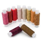 Набор швейных ниток 50/2, 200м, ассорти №187, 10шт/упак, Astra&Craft