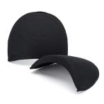 ВТТМ-16 Плечевые накладки из твердого поролона обшитые, втачные 16*110*170 чёрный