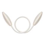 MTW001 Подхваты для штор гибкие, 2шт/упак золото светлое