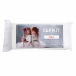 CE0950500 Пластика Cernit DOLL collection 500гр 010 белый