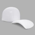 ВК-10/6 Плечевые накладки втачные с плотной обшивкой и контактной лентой, 10*100*145мм белый