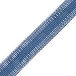 7210-9038 Лента термоклеевая для подшива брюк и штор, 25мм, 50м/упак синий