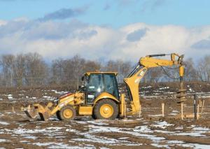 Аренда бурильной машины экскаватор погрузчик