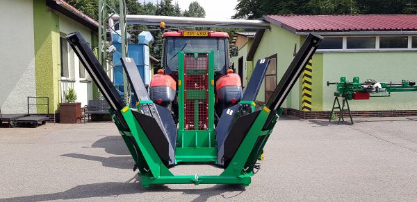 Машина для пересадки деревьев купить по цене 19660 € в Краснодаре на ...