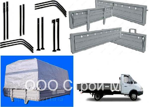 Каркас, тент - ГАЗ Газель, 2,3 л, 2003 года кузовной ремонт DRIVE2