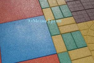 Резиновая плитка