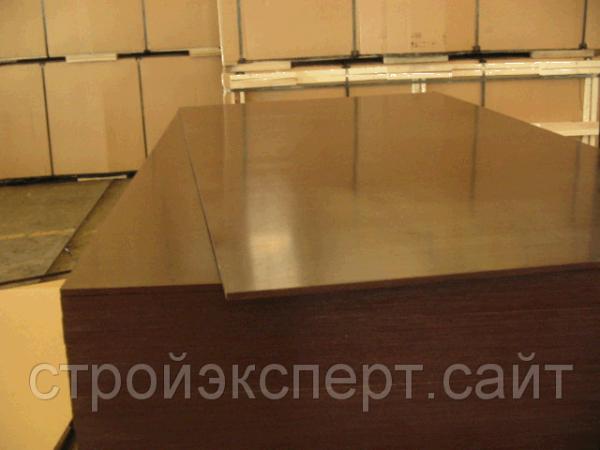 Ламинированная фанера лист 6 мм 2440х1220 мм купить по цене 3900 ₽ в ...