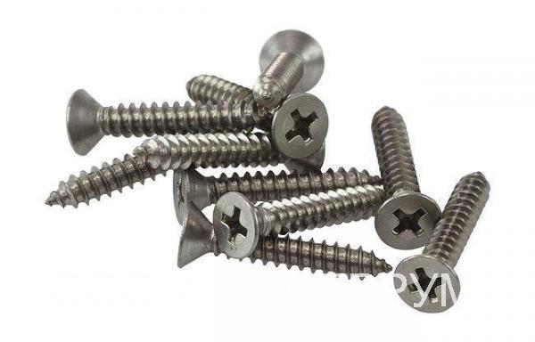 Саморез по дереву потай/гол. /крест ART 9050 А2 6, 0х80 (100) (шт ...