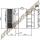 DYNE Компрессор Dyne DY5H14, PV8, 12V (горизонтальный выход)