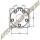 DYNE Компрессор Dyne DY5H14, PV8, 12V (горизонтальный выход)