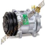 DYNE Компрессор Dyne DY5H14, PV8, 24V (горизонтальный выход)