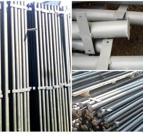 Столбы Для Забора Металлические Цена В Спб