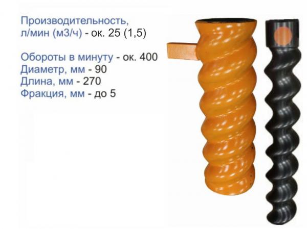 Шнековая пара D6-3 Helix купить по цене 9500 ₽ в Севастополе на ...