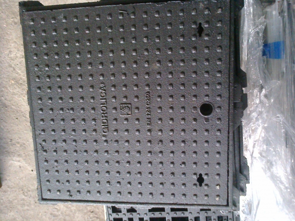 Люк смотровой глухой чугунный класс С 250 купить по цене 9350 ? в ...