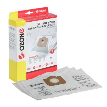 Мешки-пылесборники Ozone синтетические 3 шт купить по цене 297 ₽ в ...