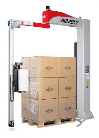 Паллетоупаковщик с рукой NIMBLY MB h-2200 (PKG, Италия), доставка из Ростов-на-Дону