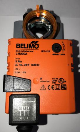 Электропривод LM230А BELIMO в наличии купить по цене 6500 ₽ в Белгороде ...