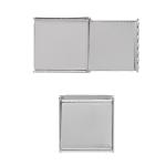 UNK02 Наконечник (зажим) для шнура/ ремня установочный 14мм металл Silver (серебристый)