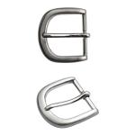 MR121 Пряжка для ремня 35мм (45,6*41,2мм) металл Т.Silver (тертый серебристый)