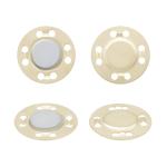 MG03 Кнопка магнитная пришивная 21мм металл Gold (золотой)