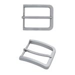 MR80 Пряжка для ремня 35мм (44,6*52,6мм) металл Silver (серебристый)