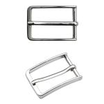 MR90 Пряжка для ремня 30мм (34,5*49,5мм) металл Silver (серебристый)