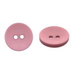 NE188 Пуговица 32L (20мм) 2 прокола, пластик Peony (пион)