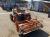 Минитрактор с/х Kubota L01 Series L1501DT модификация сельскохозяйственный мини трактор гв 1975 – 1978 фреза 4х4 наработка 1471 мч красный