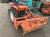 Минитрактор с/х Kubota B- Series Bulltra B1-17D модификация сельскохозяйственный мини трактор гв 1985 - 1988 фреза 4х4 наработка 1615 мч красный