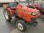 Минитрактор с/х Kubota L1 Series Sunshine Z L1-215D модификация сельскохозяйственный мини трактор гв 1986 – 1988 4х4 наработка 1139 мч красный